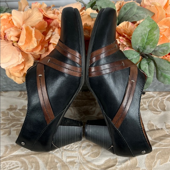 Pikolinos Lillie black leather ankle boots Size 39 - Picture 8 of 12